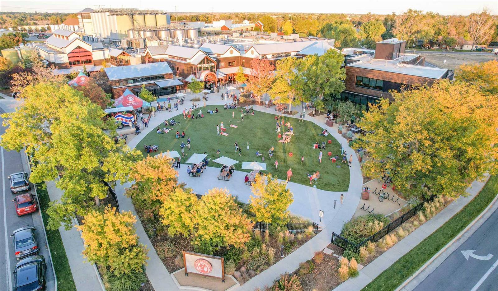New Belgium Brewing, Fort Collins